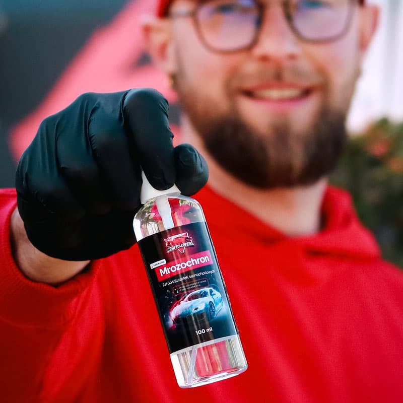 Mrozochron - żel do uszczelek samochodowych